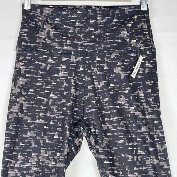 New Women yoga leggings Medium high waist Hide pocket Multicolored - Picture 11 of 12